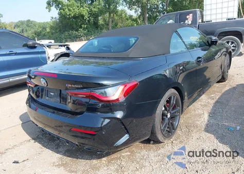 2023 BMW M440I xDrive from USA, damaged, VIN WBA63AT08PCM39665